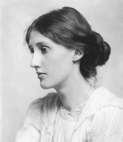 Retrato de Virginia Woolf