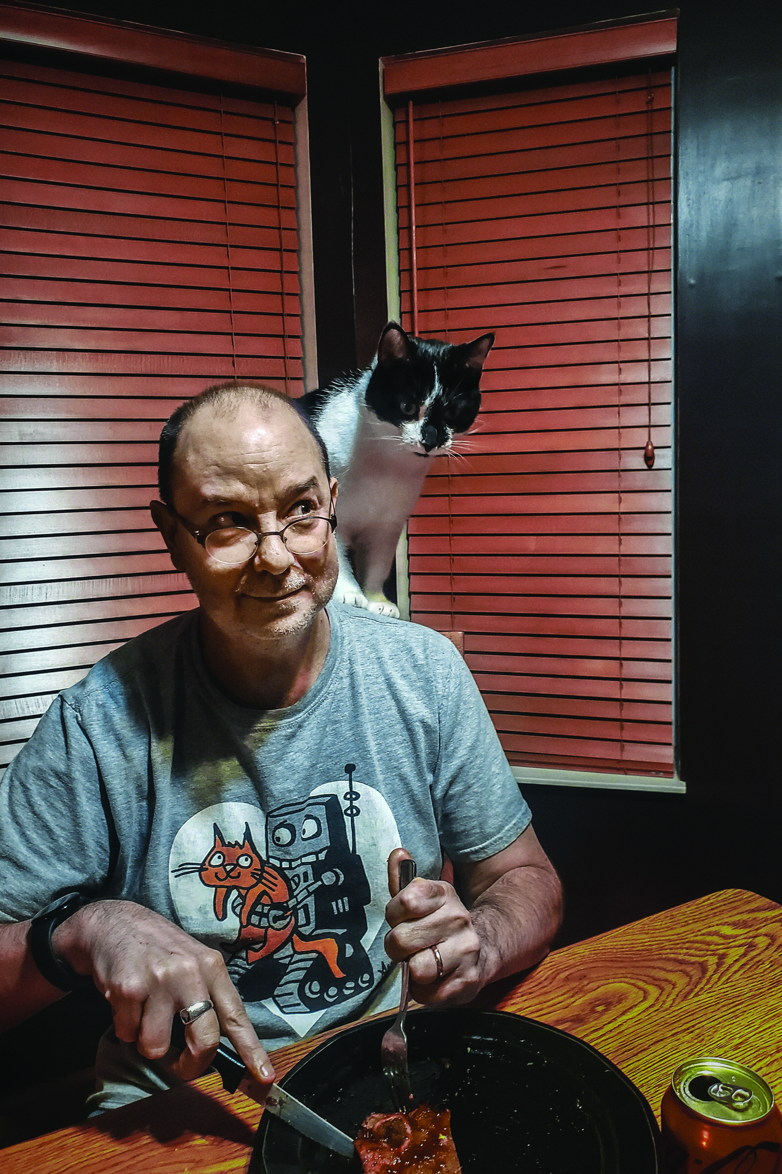 Retrato de John Scalzi