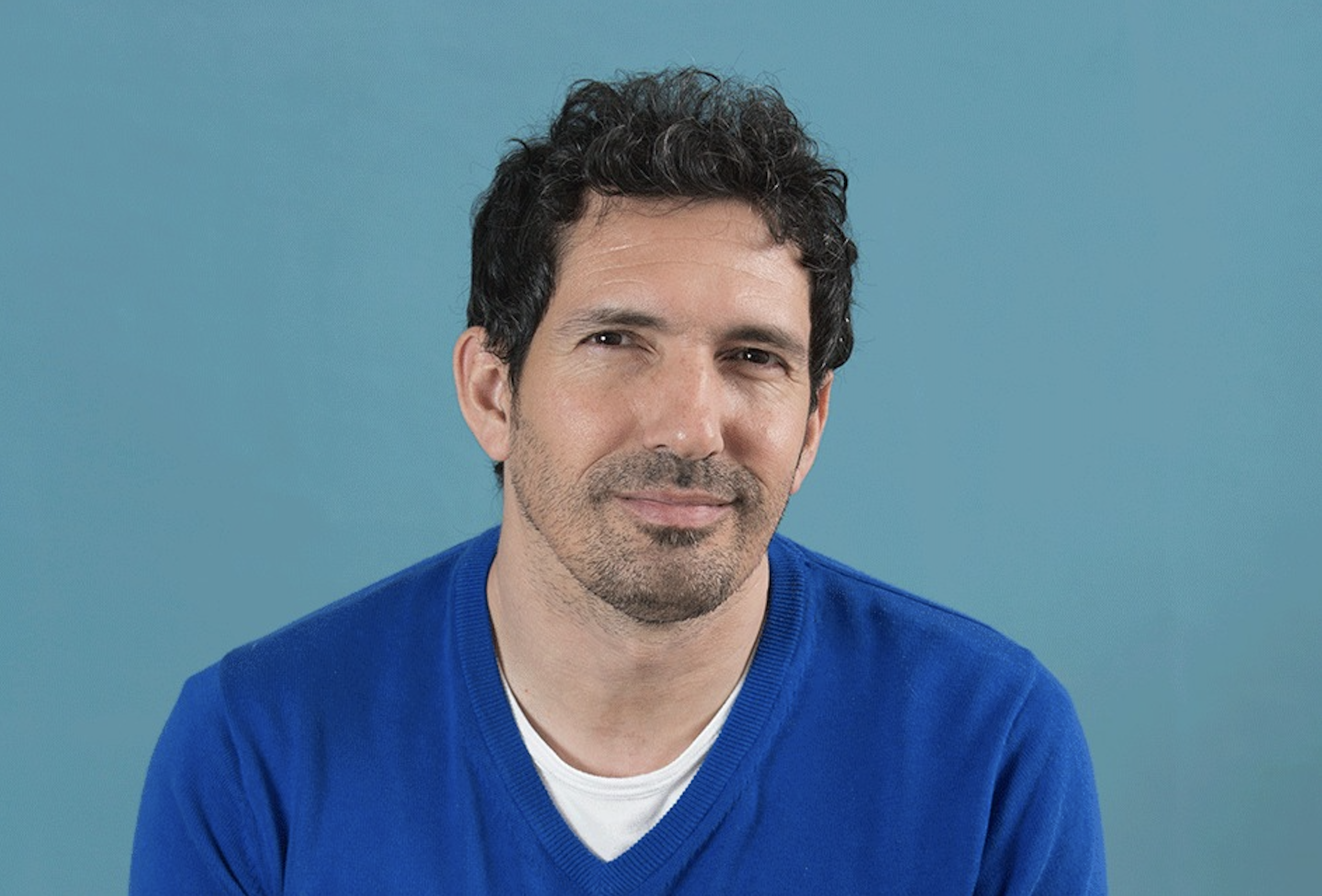 Retrato de César Bona García