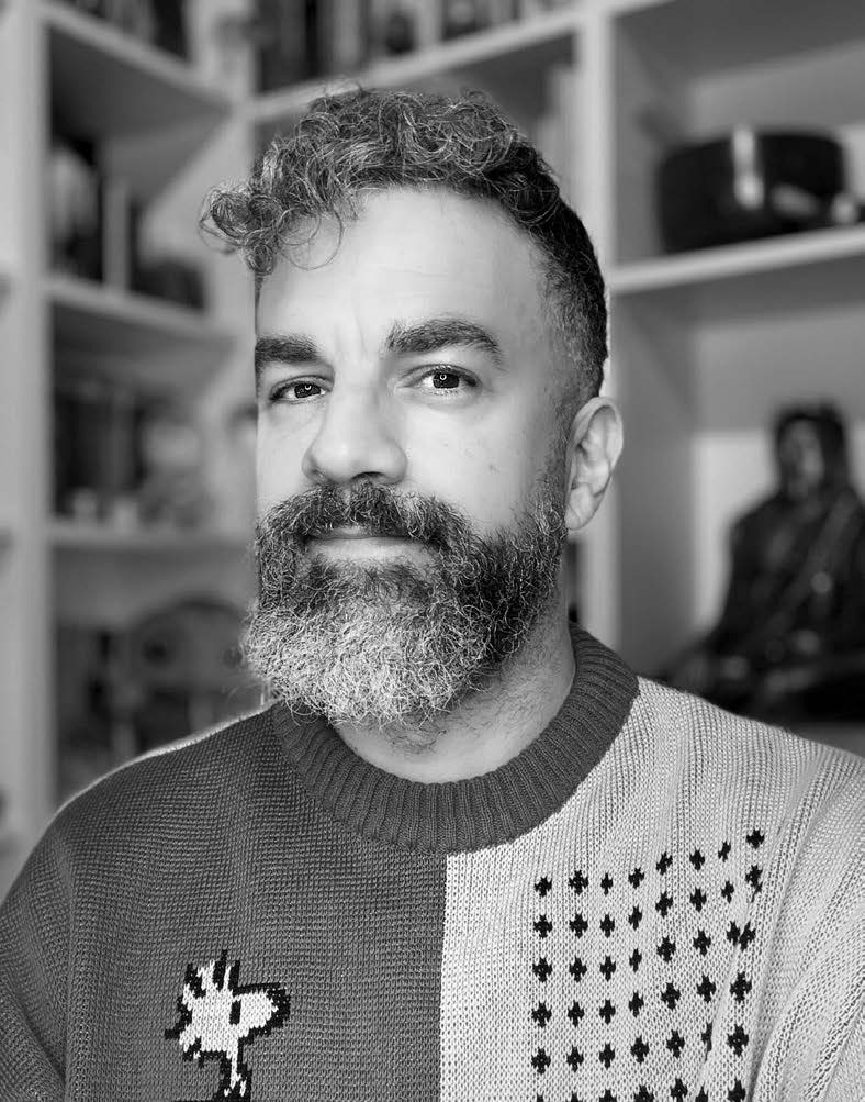 Retrato de  Lucas Casanova