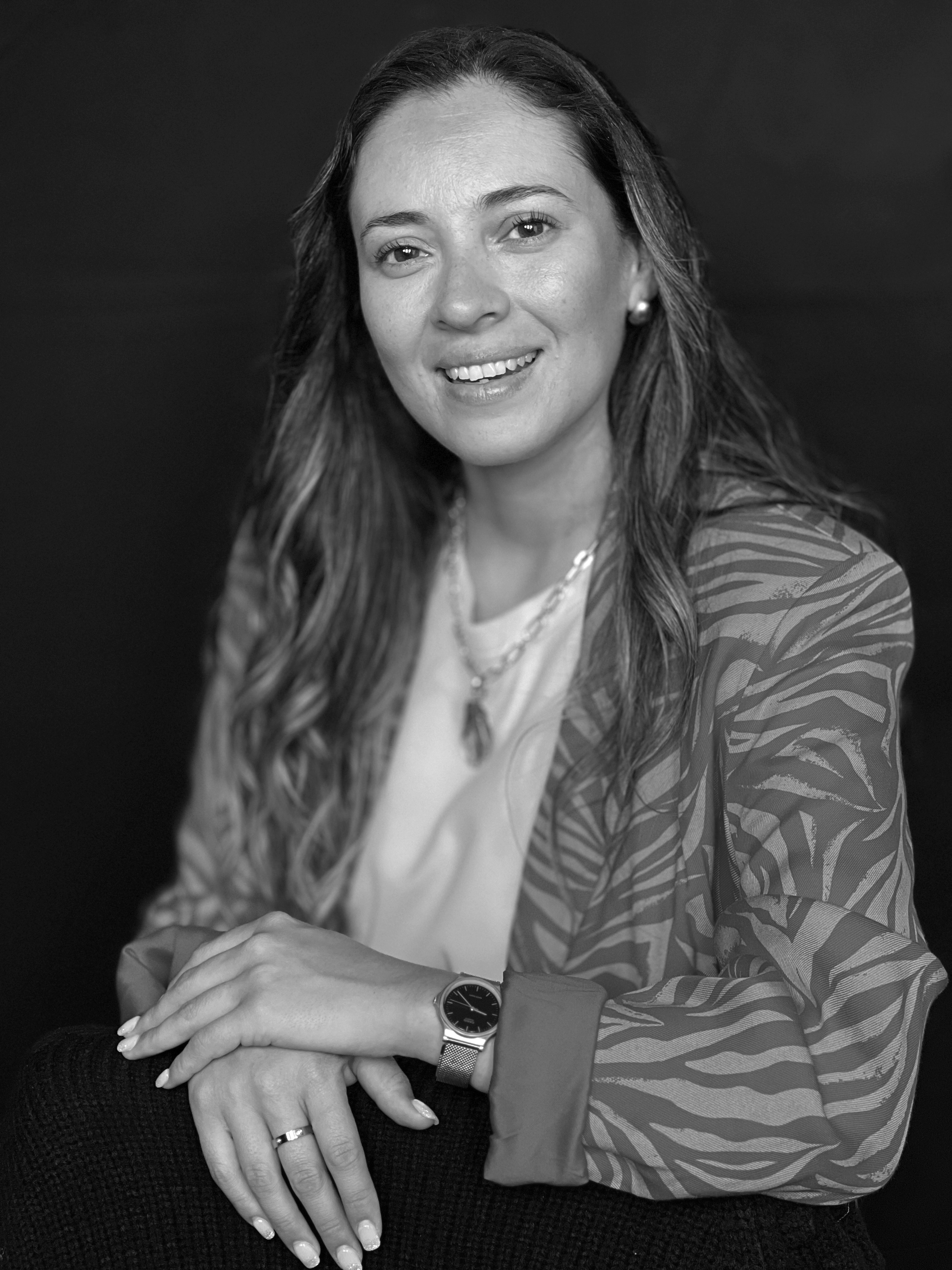 Retrato de  Javiera Castro