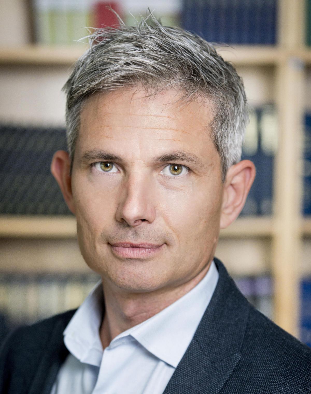 Retrato de Daniel Waldenström