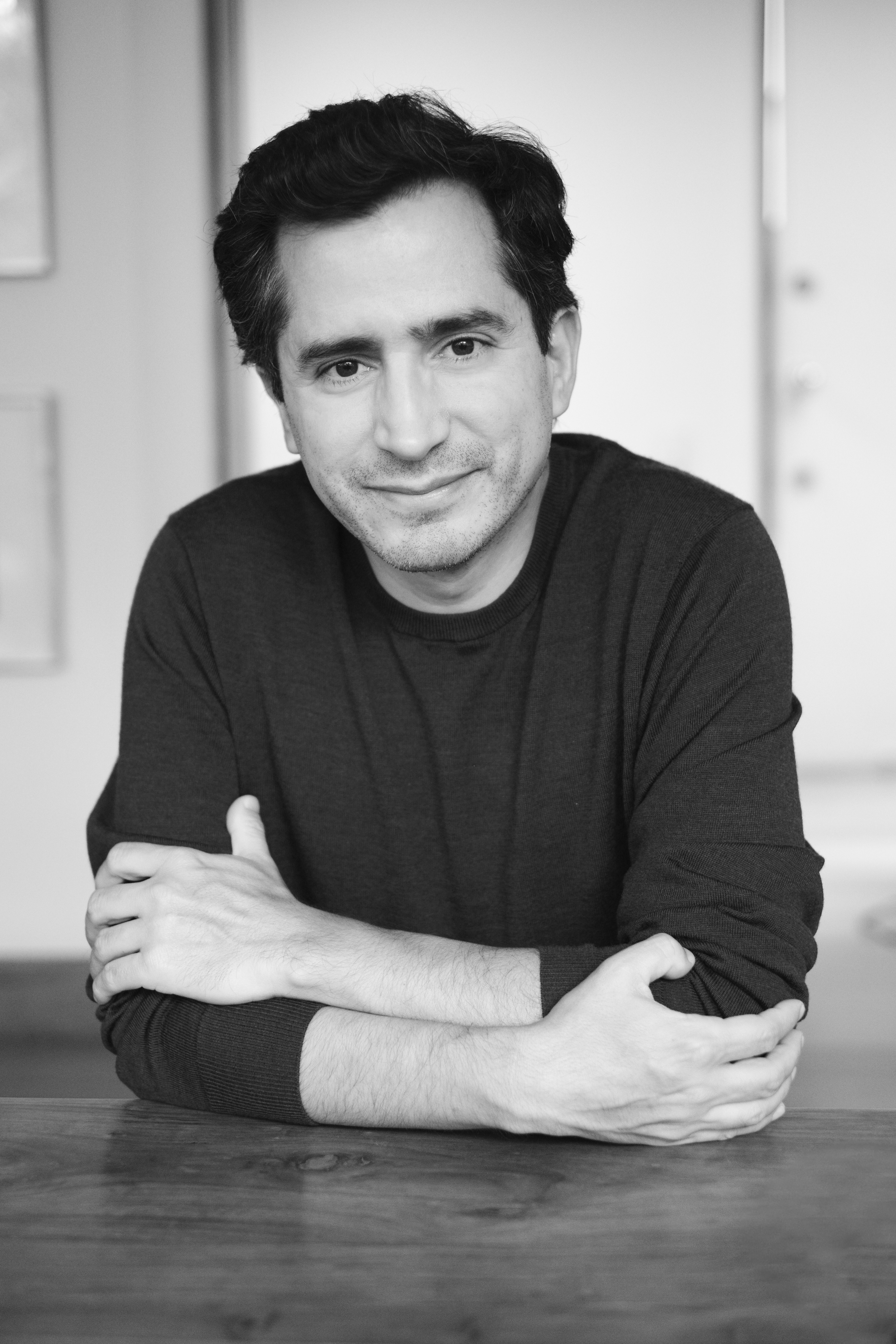 Retrato de Carlos Cortés