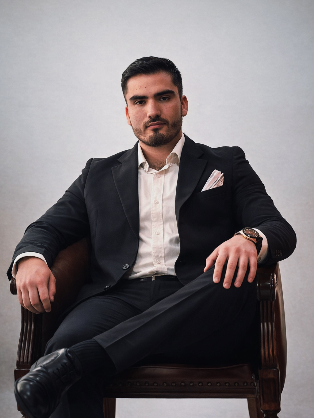 Retrato de  Julian Mateus