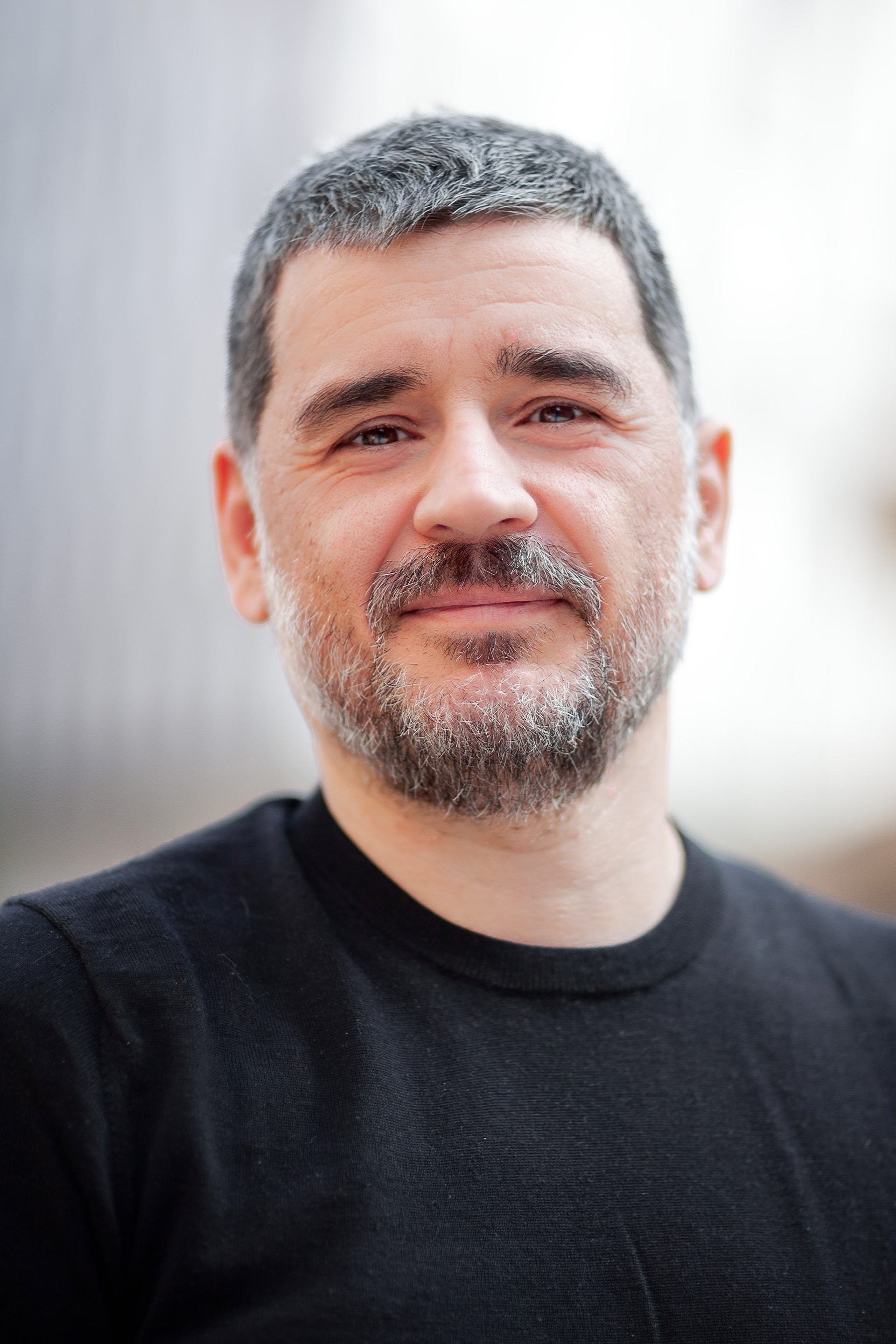 Retrato de  Natxo López