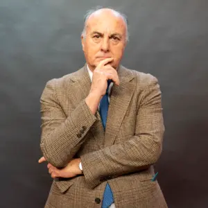 Retrato de Manuel García-Castellón