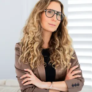 Retrato de Laura Rubin