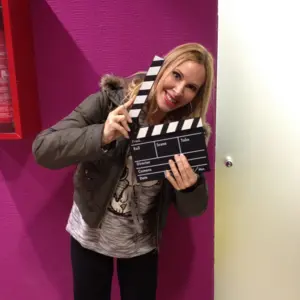 Retrato de Regina Roman