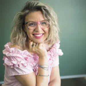 Retrato de Diana Al Azem