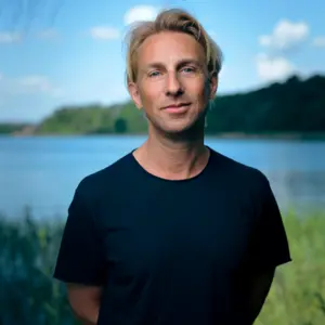 Retrato de Anders Hansen