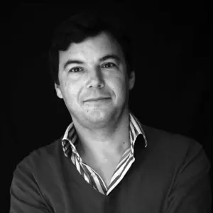 Retrato de  Thomas Piketty