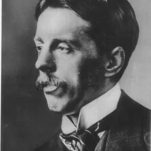 Retrato de  Arnold Bennett