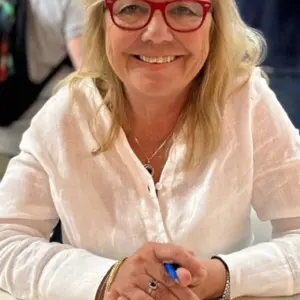 Retrato de  María Inés Falconi