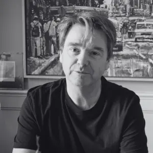 Retrato de David McWilliams