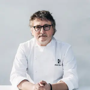 Retrato de Andoni Luis Aduriz