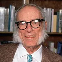 Retrato de Isaac Asimov
