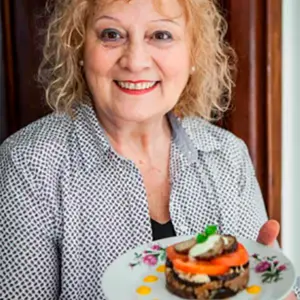 Retrato de  Diana Boudourian