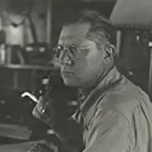 Retrato de Erle Stanley Gardner