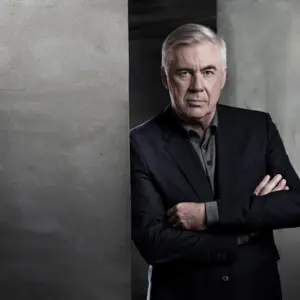 Retrato de  Carlo Ancelotti
