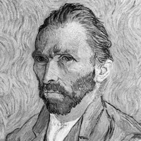 Retrato de Vincent Van Gogh