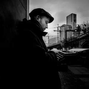 Retrato de  Marc-Uwe Kling