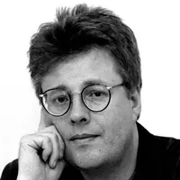 Retrato de Stieg Larsson