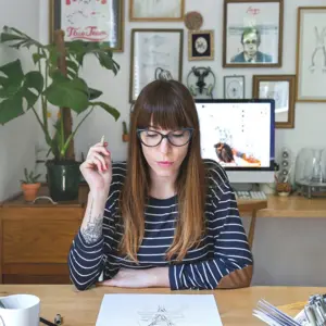 Retrato de  Laura Agustí (Lalauri)