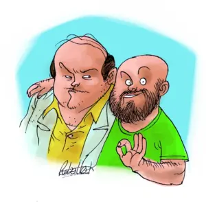 Retrato de  Enric Rebollo