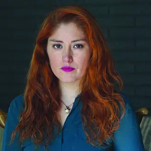 Retrato de Camila Bustamante