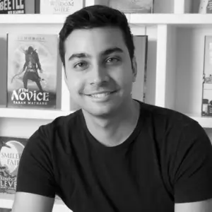 Retrato de Taran Matharu