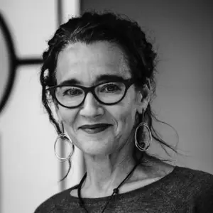 Retrato de Andrea Alliaud