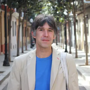 Retrato de Jordi Corominas