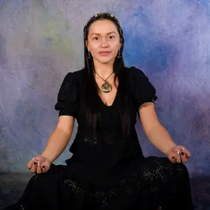 Retrato de Melvy Cristina Martínez Velasquez