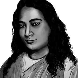 Retrato de Paramahansa Yogananda