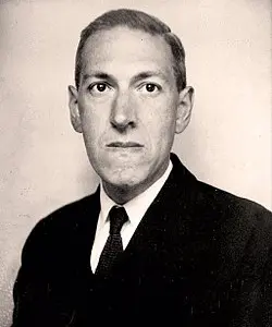 Retrato de  H. P. Lovecraft