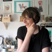 Retrato de Esther Gili