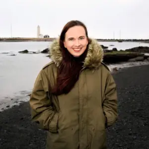 Retrato de  Yrsa Sigurdardóttir