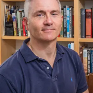 Retrato de Séan F. Scullion