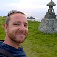 Retrato de Benedict Walker