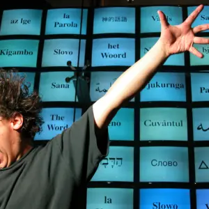 Retrato de Harold Trompetero