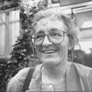 Retrato de  Elisabeth Kübler-Ross