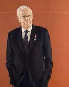 Retrato de Víctor García de la Concha