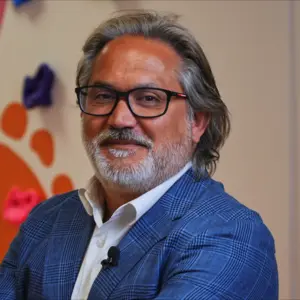 Retrato de Javier Bergón