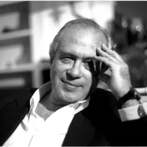 Retrato de Jacques-Alain Miller