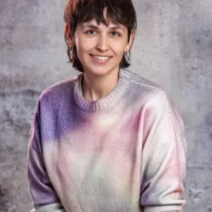 Retrato de  Sandra Miró