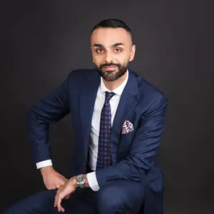 Retrato de  Darius Foroux