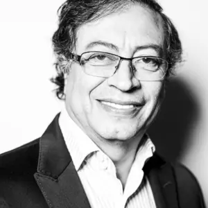 Retrato de  Gustavo Petro