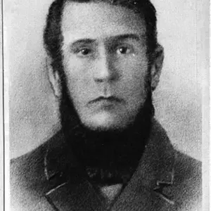 Retrato de Esteban Echeverria