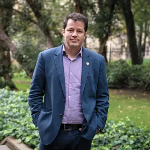 Retrato de Victor Muñoz