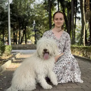 Retrato de  Cristina Martínez Orts